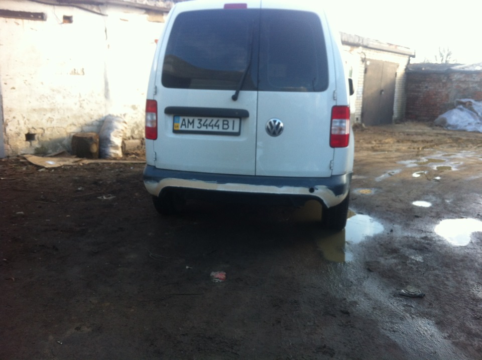 Як схрестити Caddy та GTI 6 2