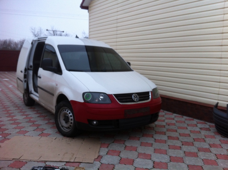 Новий бампер 2