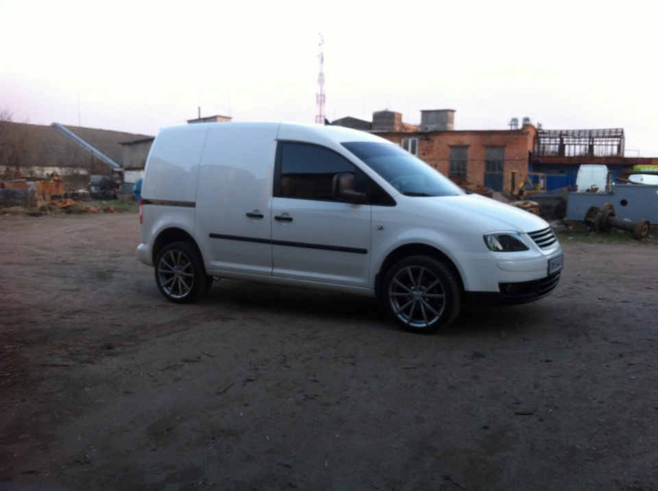 R18 на Caddy 2