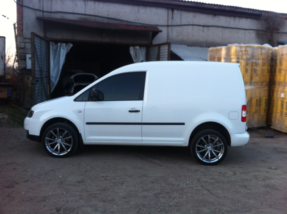 R18 на Caddy 1
