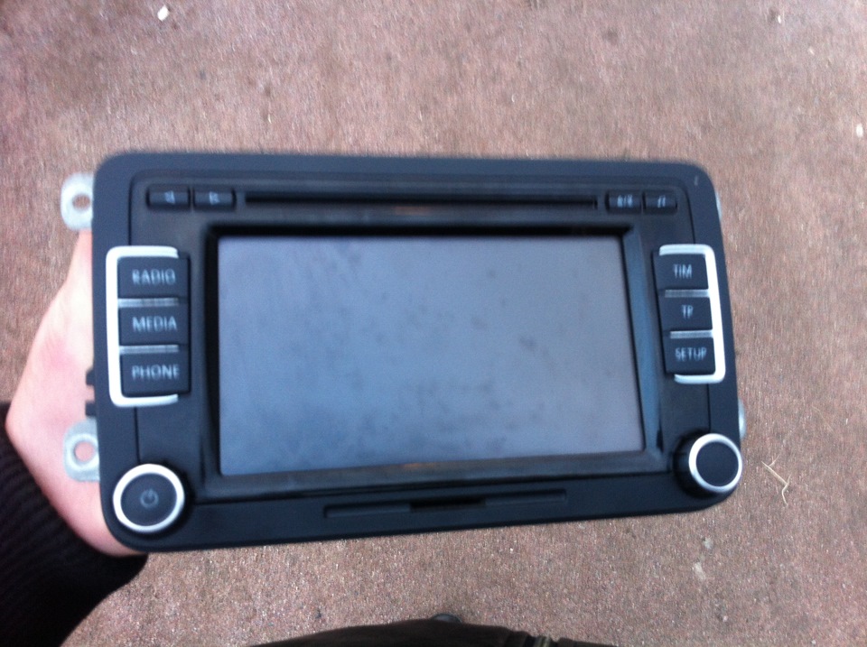 RCD - 510 Blaupunkt 2