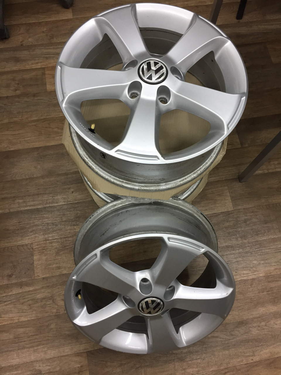 Літні диски VAG Sima Brillantsilber R16 2