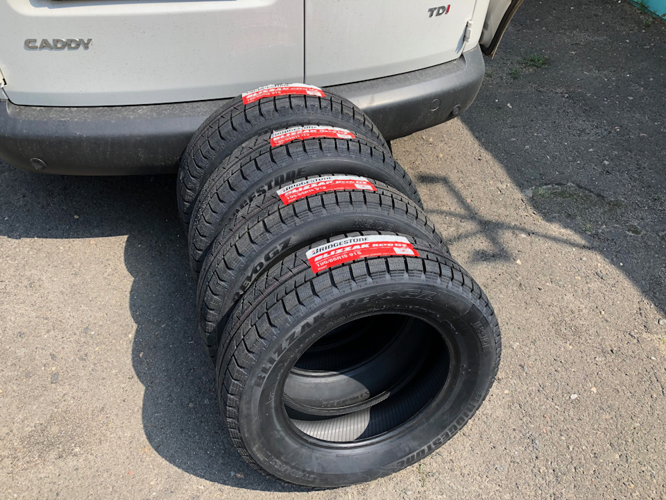 Перевзуття на зиму в Revo GZ 2