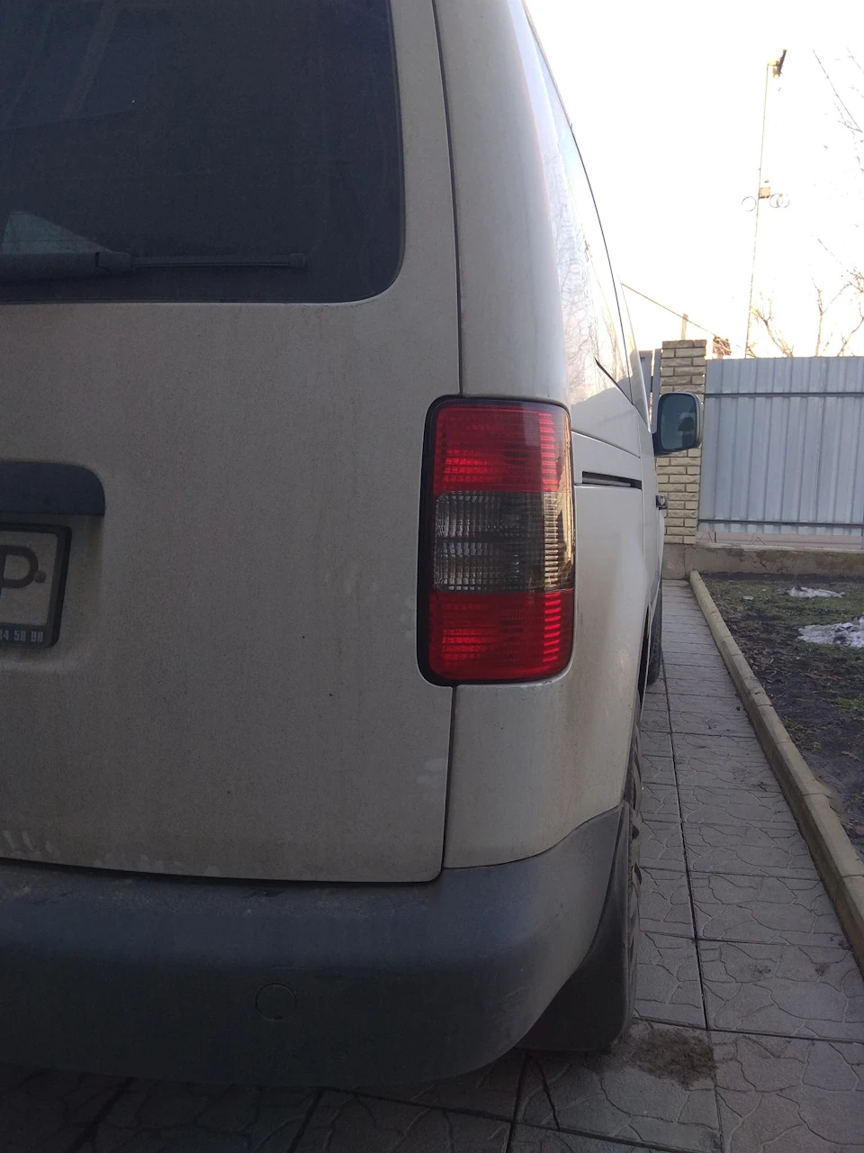 Легкі зміни в задній оптиці)))