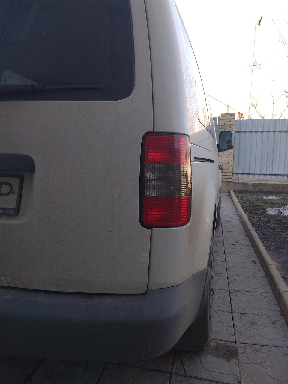Легкі зміни в задній оптиці))) 1