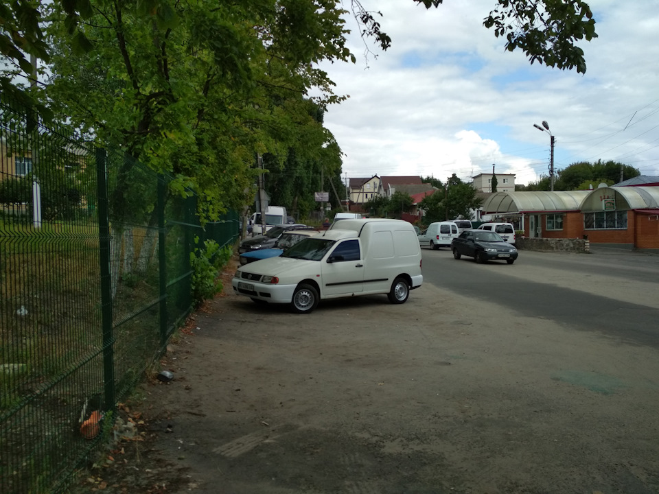 Передні гальмівні колодки та напрямки 5