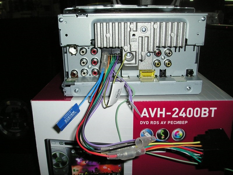 Автомагнітола Pioneer AVH-2400BT 3