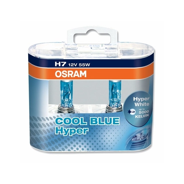 Лампочки OSRAM COOL BLUE 1