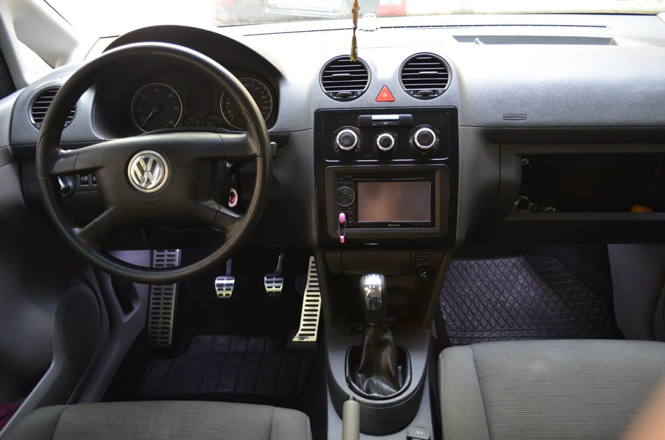Накладки на педалі GTI 5