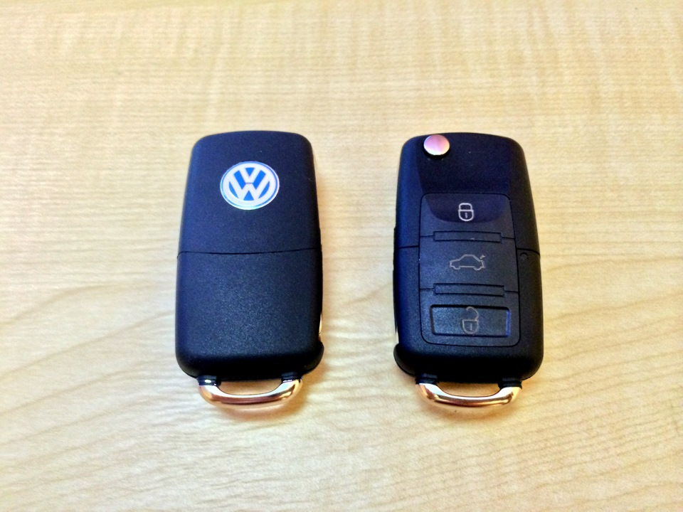 Новий ключ VW♕ 1