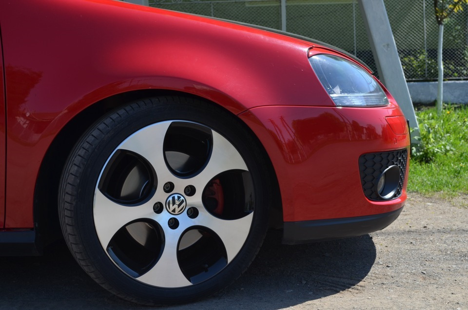 Допоможіть знайти диски VW GTI 2