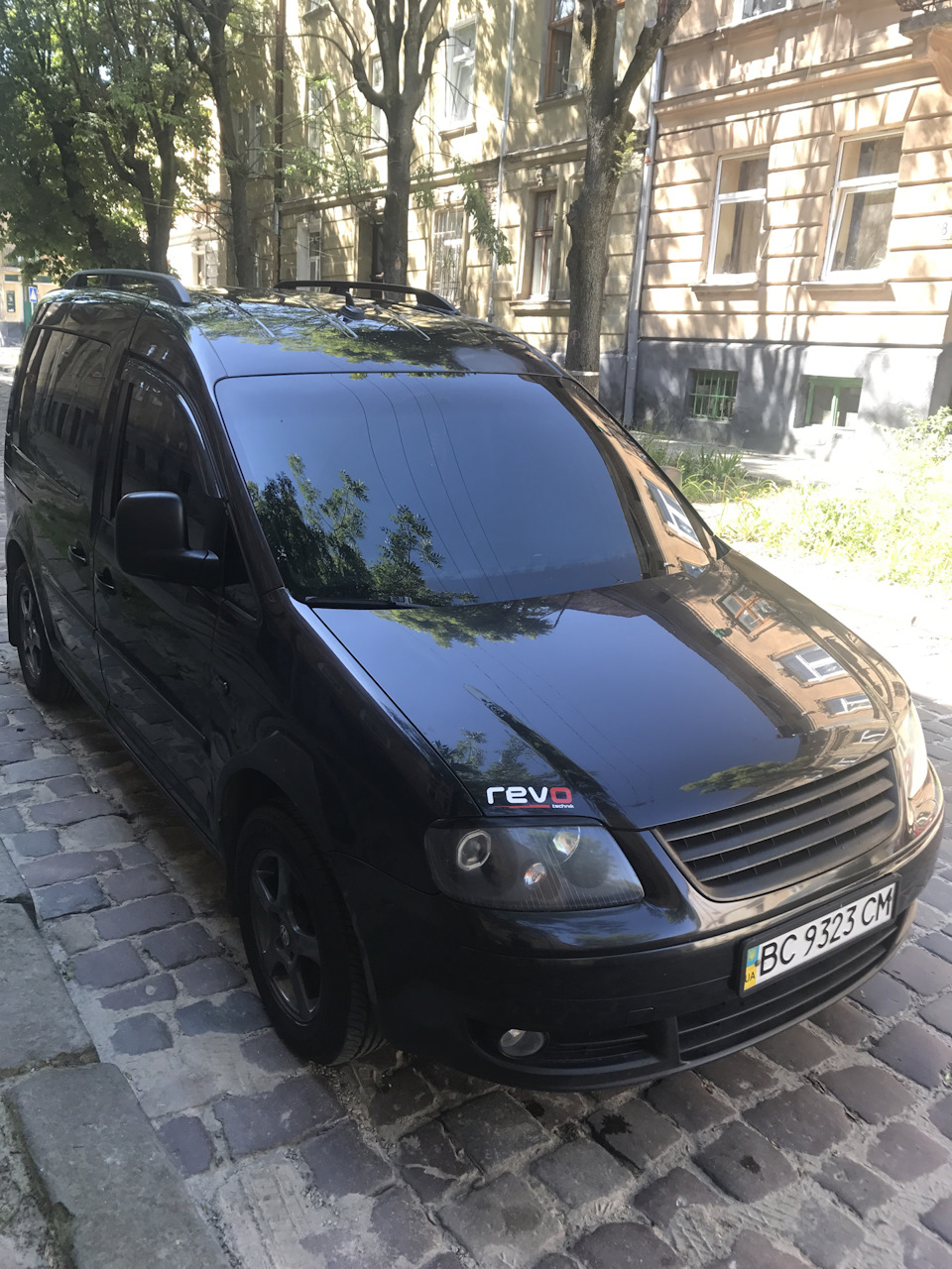 Рейлінги Crown black 1