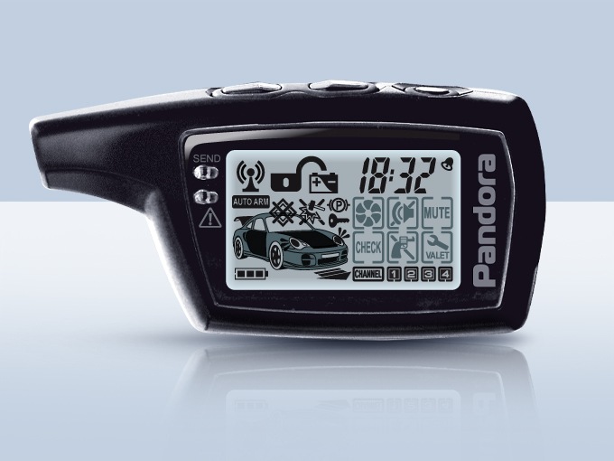 Сигналізація Pandora DXL 3100 3