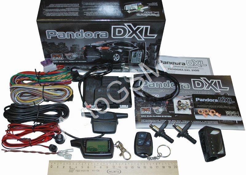 Сигналізація Pandora DXL 3100 2