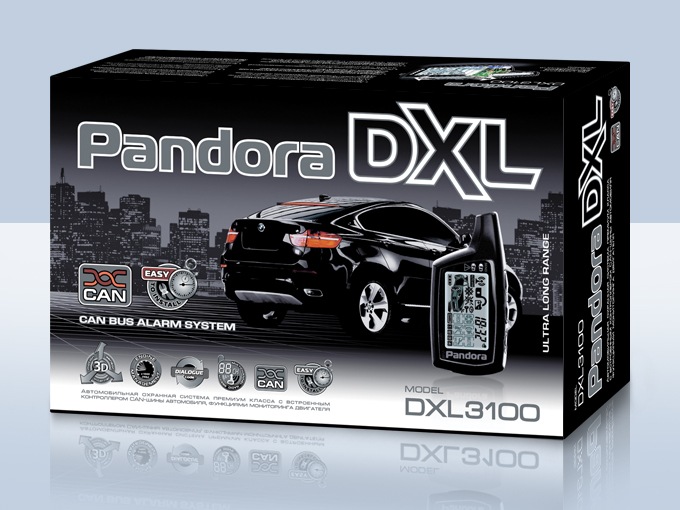 Сигналізація Pandora DXL 3100 1