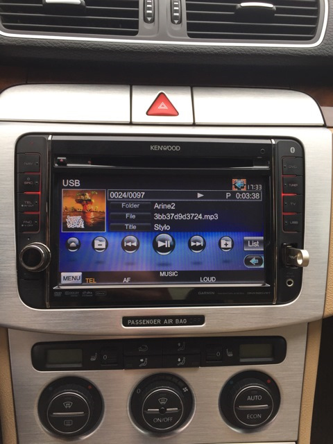 Скоро Kenwood dnx 520 (Тізер) 2