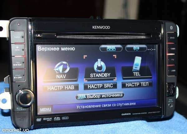 Скоро Kenwood dnx 520 (Тізер) 1