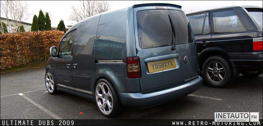 TUNIG VW CADDY 2