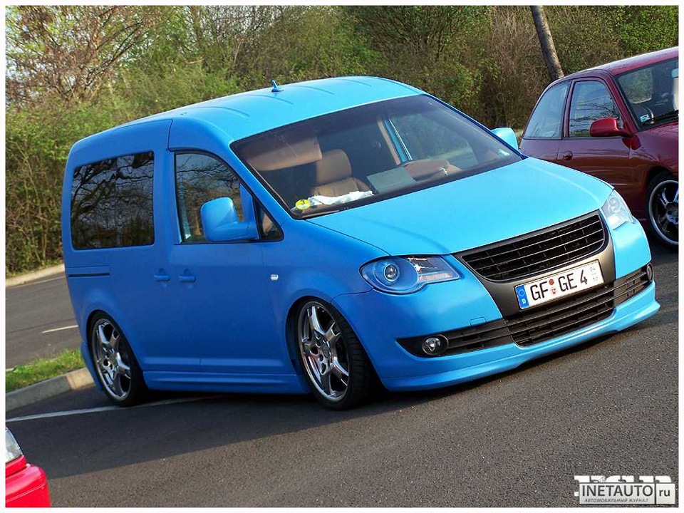 TUNIG VW CADDY 1