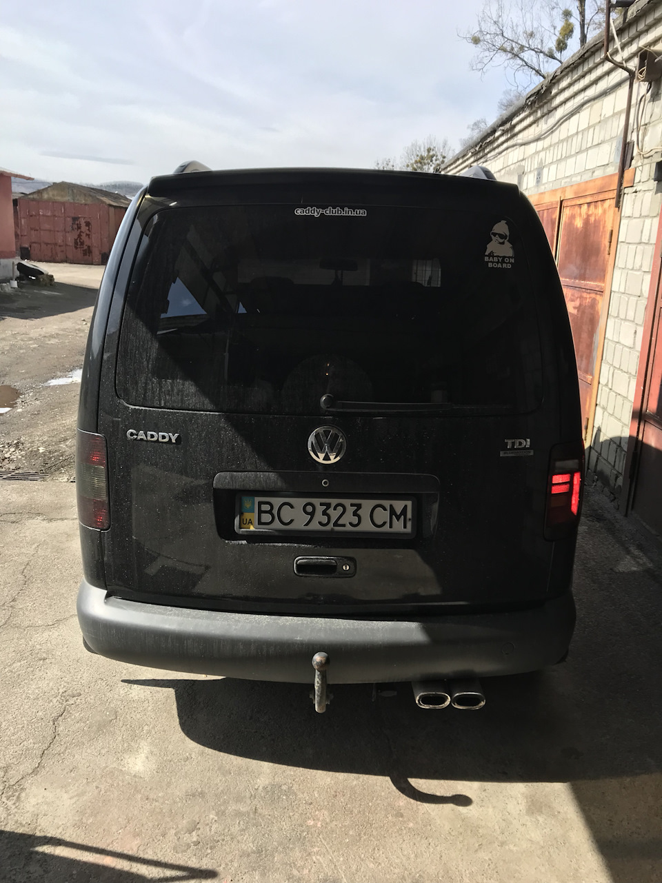 Встановлення ліхтарів від Caddy 4 gen AllTrack 5