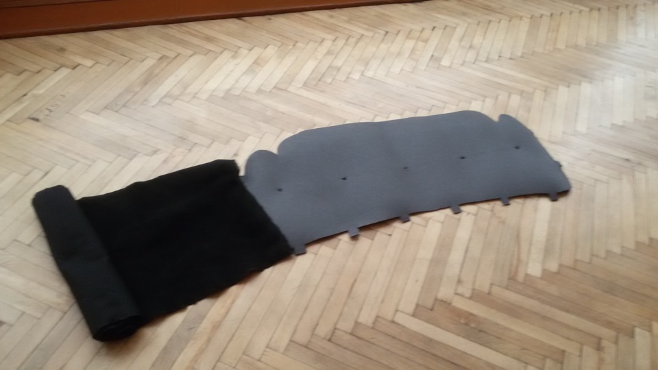 Утеплювач капота під оригінал 5