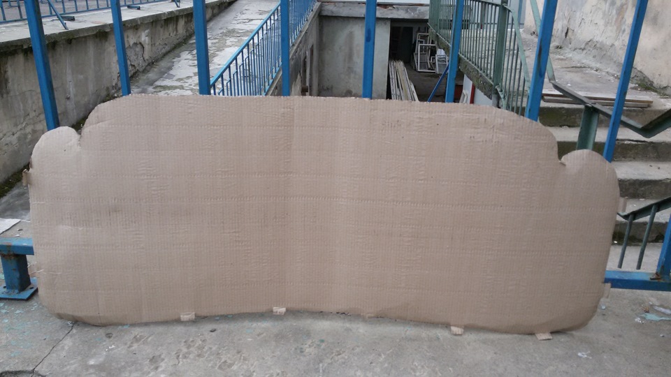 Утеплювач капота під оригінал 3