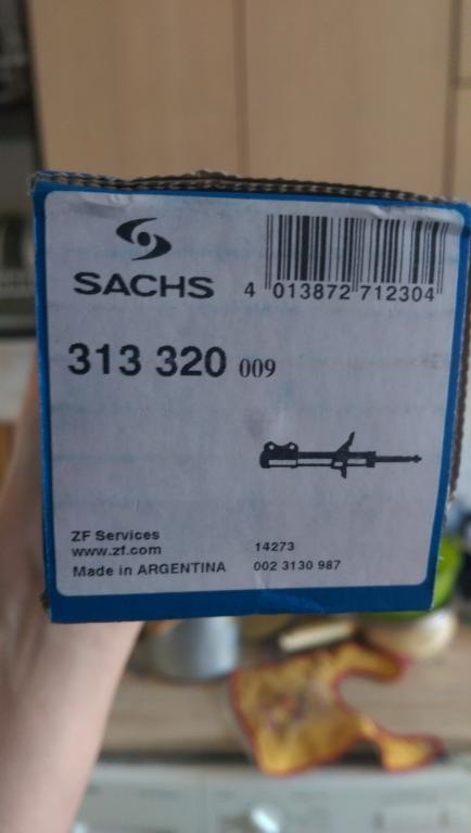 Задні амортизатори Sachs 5