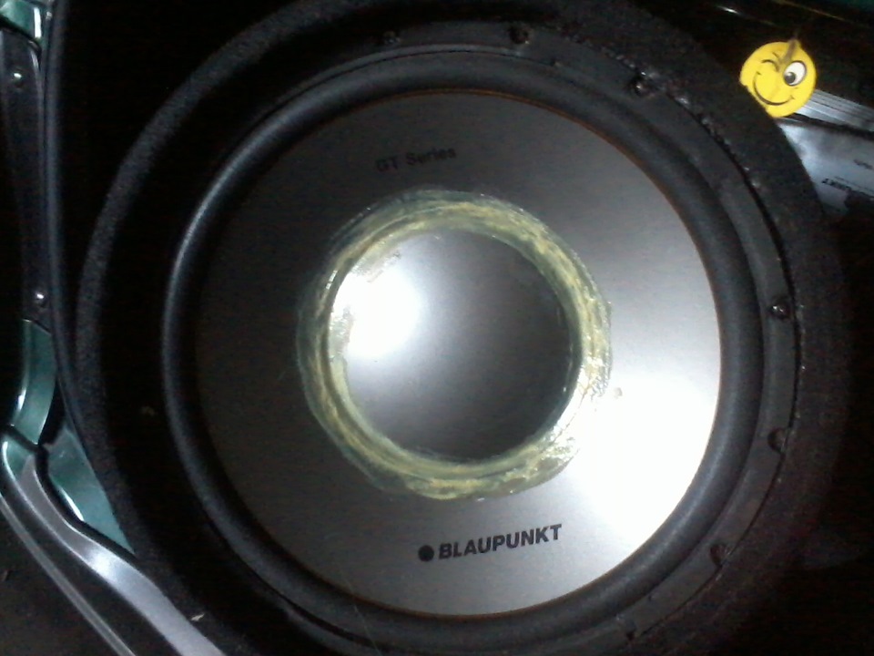 Підсилювач і саб blaupunkt 2