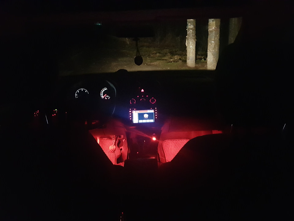 Китайська підсвітка в салон 1