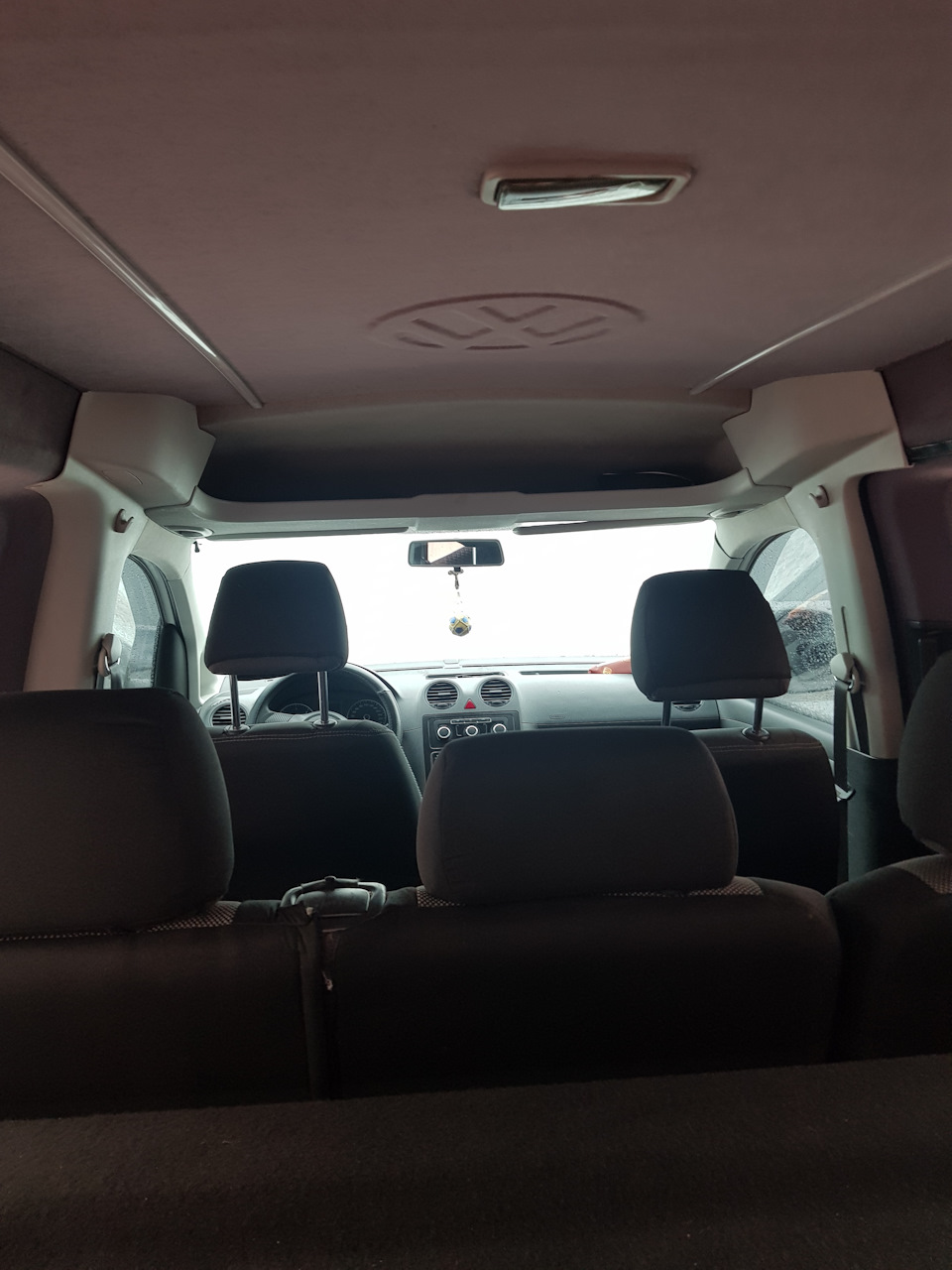 Пошиття салону caddy. Лухарі стайл 4