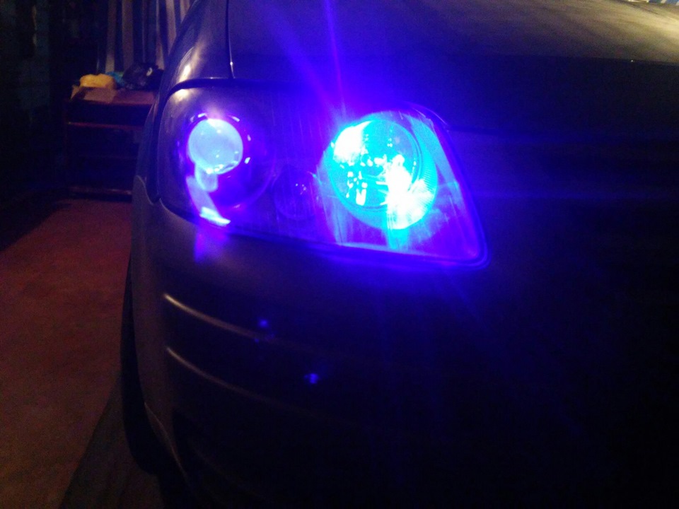 Встановлення лінз infolight g5 ultimate! 4