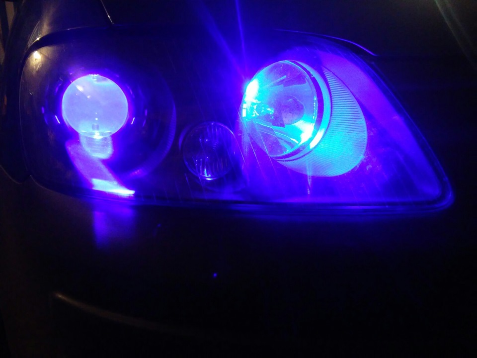 Встановлення лінз infolight g5 ultimate! 2
