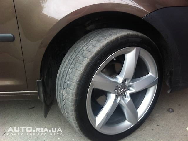 Продаю 20-26week/2011 GoodYear Eagle 255/40 R19 на дисках 2009 AUDI A 8 S-Line R19 5