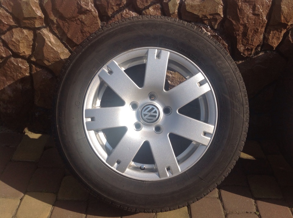 Продано диски R15 Techline 2