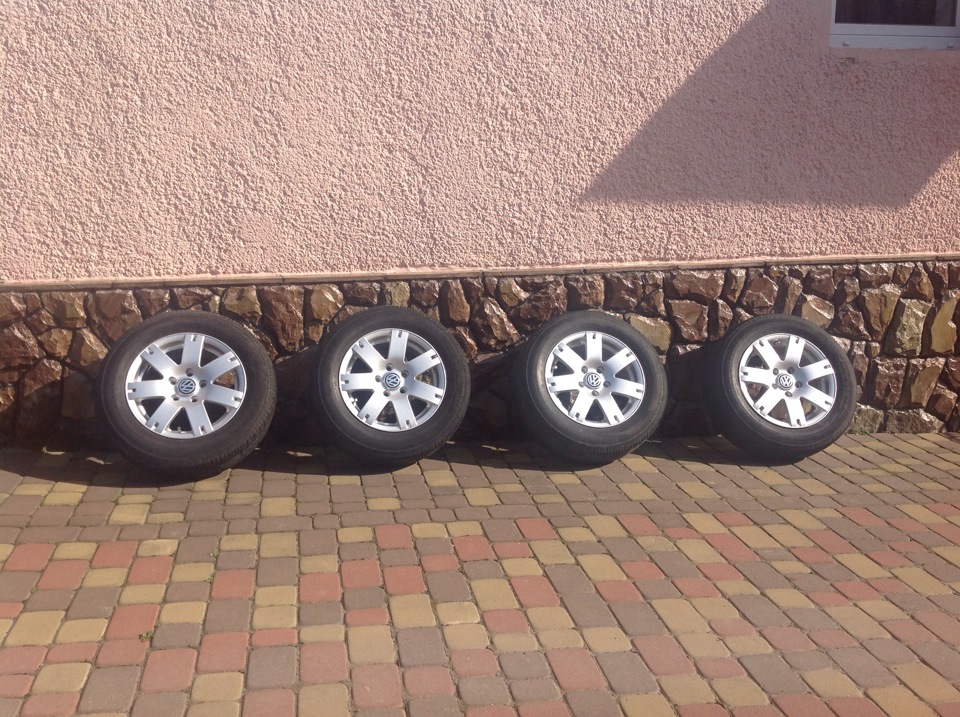 Продано диски R15 Techline 1