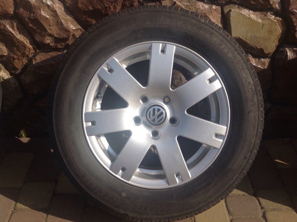 Продано диски R15 Techline 4