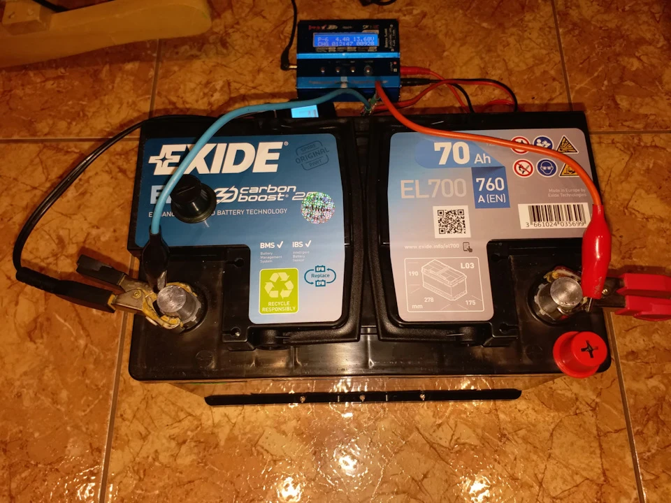 Акумулятор Exide el700