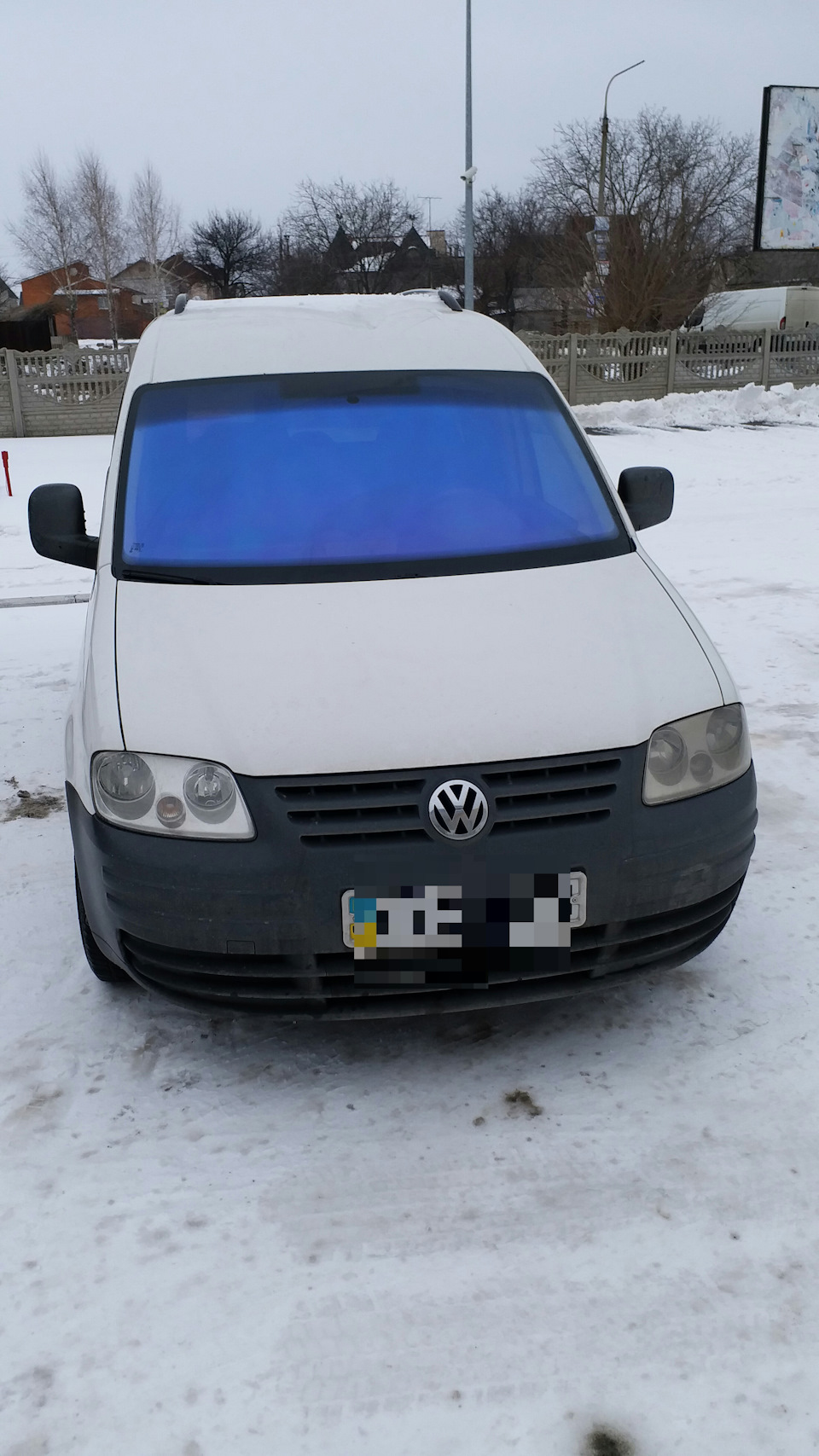 Ремонт лівої фари 1