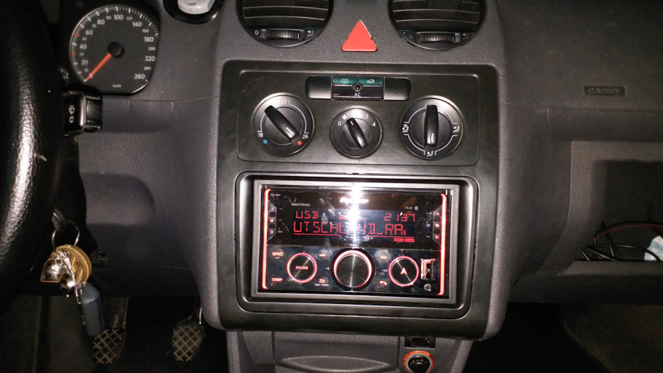 Установка Pionner mvh-s620bt. Часть 1 2