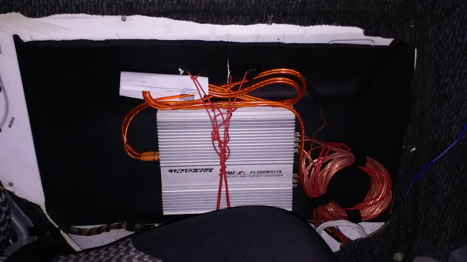 Установка Pionner mvh-s620bt. Часть 1 4