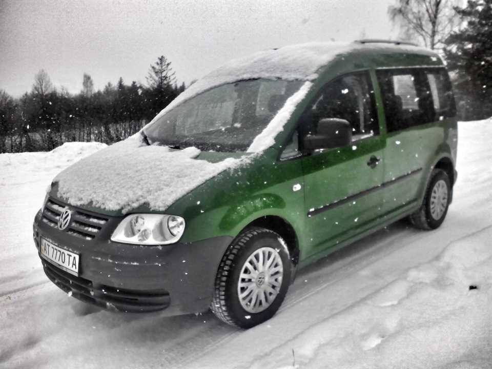 Caddy Winter Foto 4