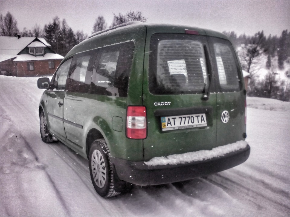Caddy Winter Foto 1