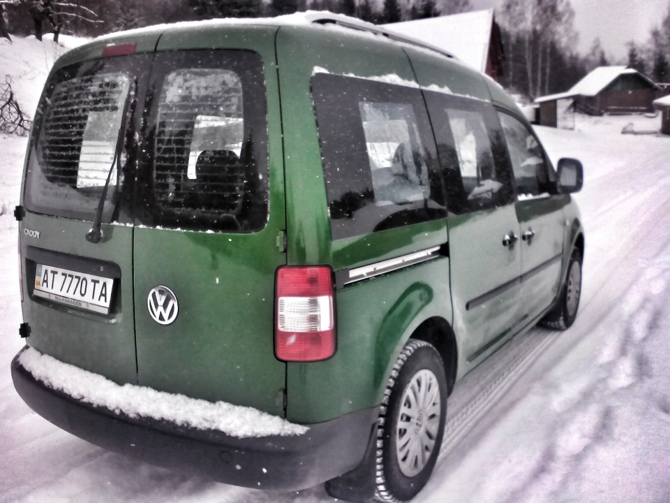 Caddy Winter Foto 2