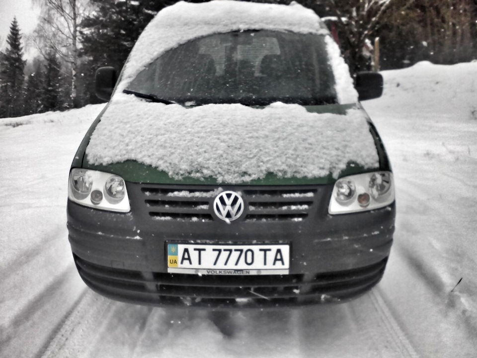 Caddy Winter Foto 5