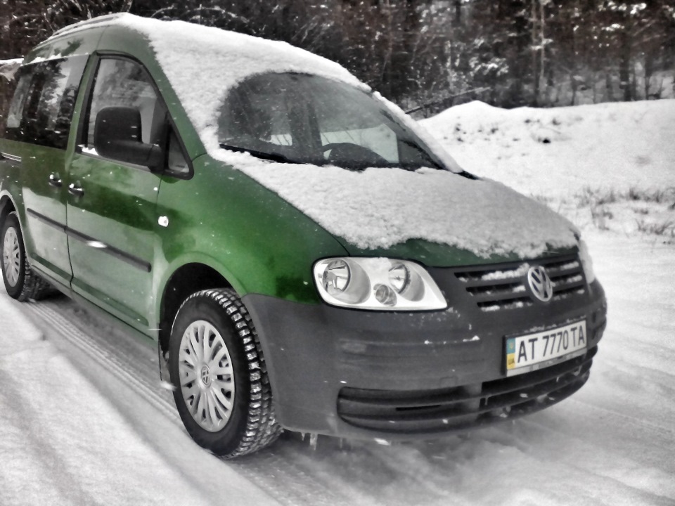 Caddy Winter Foto 3