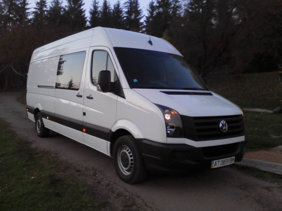Volkswagen Crafter 2012 2.0Tdi euro 5 from France 186 t.km 2