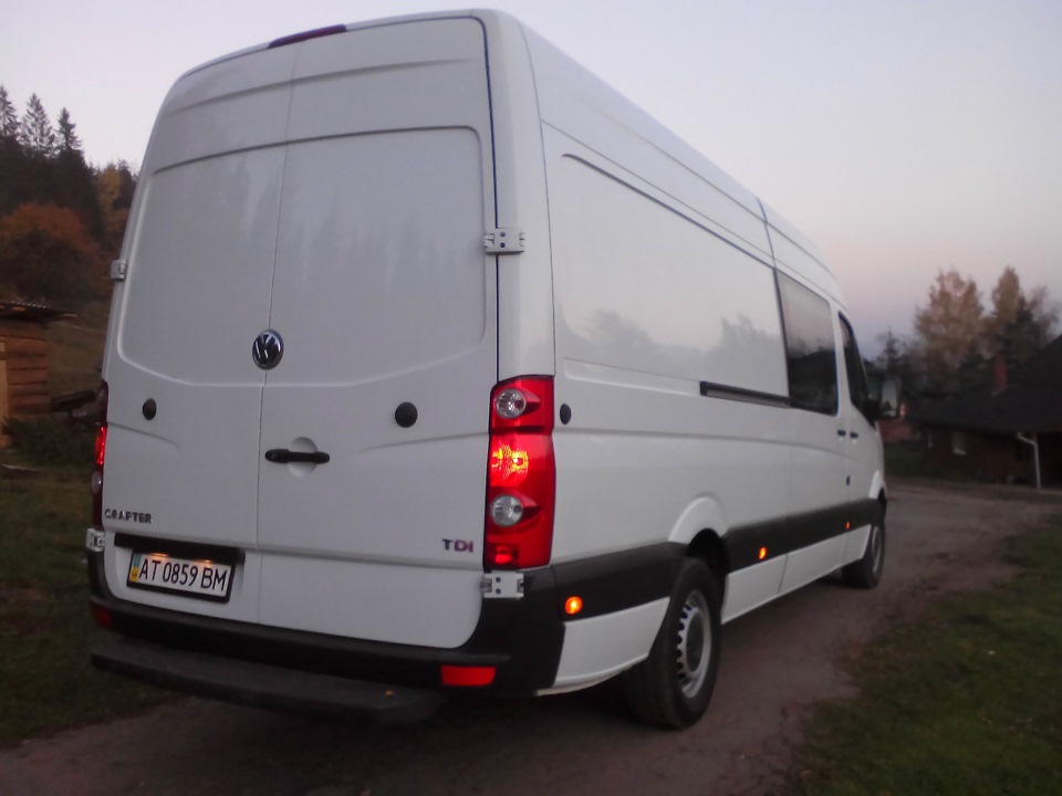 Volkswagen Crafter 2012 2.0Tdi euro 5 from France 186 t.km 4