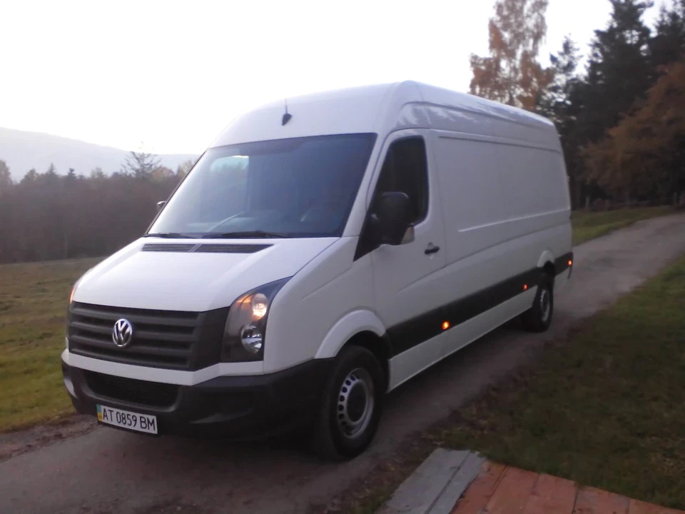 Volkswagen Crafter 2012 2.0Tdi euro 5 from France 186 t.km