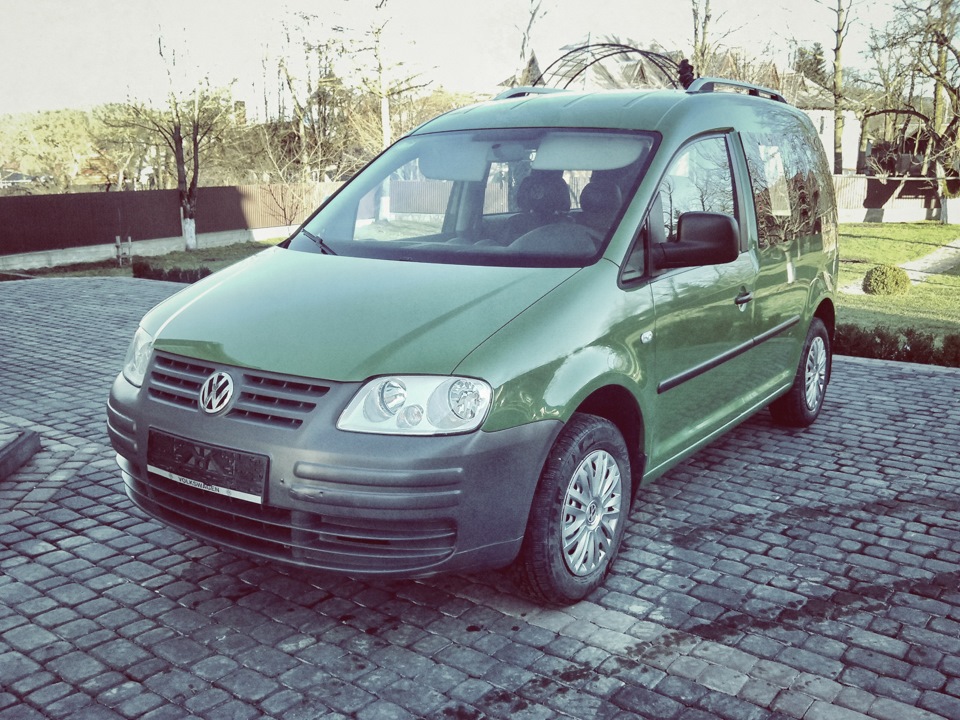 VW CADDY продам! 3