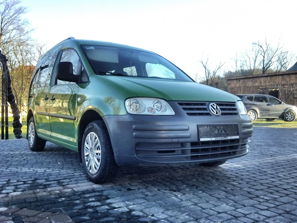 VW CADDY продам!